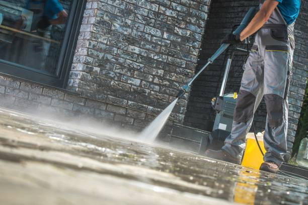 Post-Construction Pressure Washing in Greensburg, IN